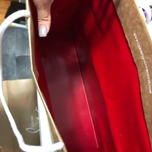 Christian Louboutin shopping bag